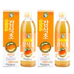 [고산농협] 완주동상 고종시 황토방숙성 감식초, 900ml