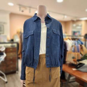 BCBG [올앤선드리] 레디 BL 블라우스 _ A4F7B414 60 [INDIGO]