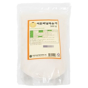 이든 바닐라슈가 500g, 1개