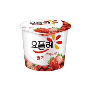 [메가마트]빙그레 요플레 오리지널 딸기 85g