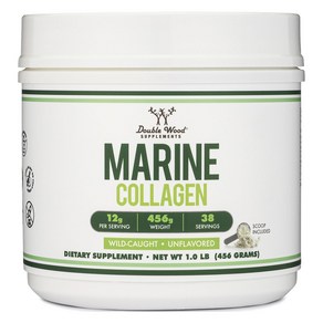 더블우드 Maine Collagen Unflavoed, 456g, 1개