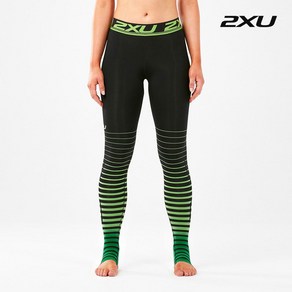 [2XU] 여성 파워 리커버리 컴프레션 레깅스_XULR262GRN