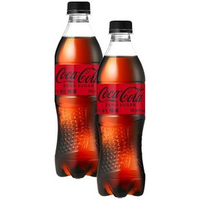 코카콜라 제로 업소용 500ml x 24PET, 24개