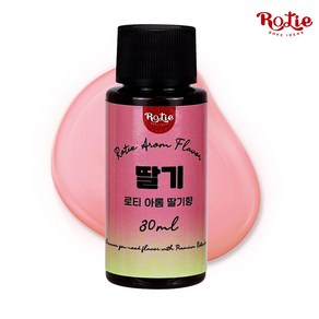 로티 식품향료 딸기향 아롬 30ml, 30g, 1개