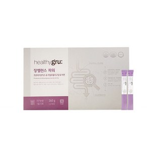 헬시그루 장밸런스 파워 2g x 180포 (3개월분)