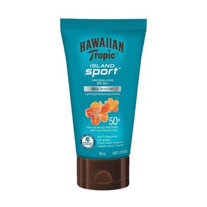 하와이안 트로픽 아일랜드 스포츠 선크림 SPF 50+ 180ml Hawaiian Tropic Island Sport