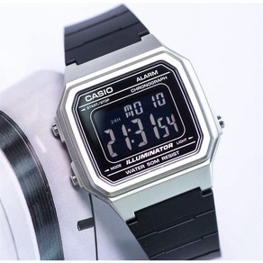 카시오 시계 W-217H-5A 남성용 손목시계 우레탄밴드 전자시계 군인시계 CASIO 정품