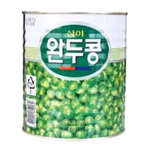 푸드라인_ 삼아 완두콩, 3kg, 5개