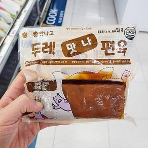 캔디사은품 + 두레 맛나 편육, 1개, 350g