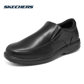 [S] 스케쳐스 남성용 Skechers 23년 아치핏 시리즈 가죽정장 구두 비즈니수 메모폼깔창 쿠션 구두(사은품증정)