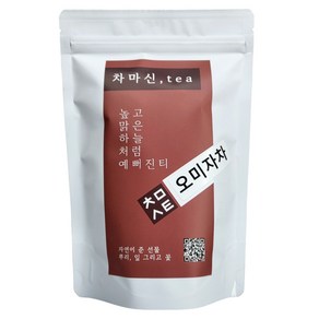 차마신티 오미자차 티백 상큼한 건강 차, 1개, 1g, 50개입