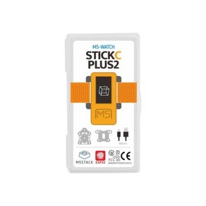 M5Stack M5StickC PLUS2 ESP32PICO 미니 IoT 개발 키트 IR 및 WiFi 114 인치 TFTSceen IoT 컨트롤러, 1개