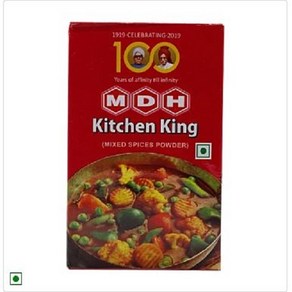 Mdh Kitchen King Mixed Spices Powde, 2개, 100g