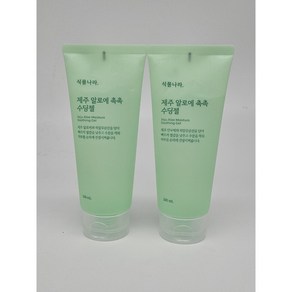 [NEW] 식물나라 제주 알로에 촉촉 수딩젤 더블 기획 200mL