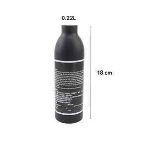 알루미늄 Co2 에어탱크 올인원 방폭 300ba 실린더 산소 가스병 충전 탱크 4500Psi M18 x 1.5 스레드, [01] 0.22 L, 1개