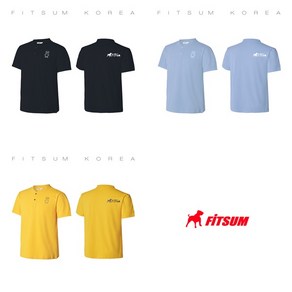 핏섬 Fitsum FIELD(필드) 남성용 반팔티 배드민턴의류