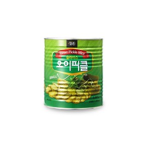 참존식품 슬라이스 오이피클, 1개, 3kg