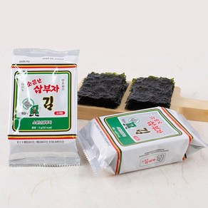 소문난삼부자 [소문난삼부자] 도시락김 총24봉 (5g x 24봉), 5g, 24개