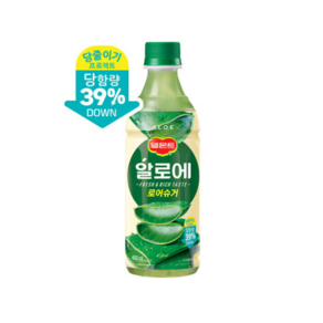 롯데칠성음료 델몬트 과즙주스 알로에 12 400ml