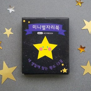 우주 과학 은하계 황도12궁 별자리 학습 미니북 만들기 5p 학원 미술 놀이교실교구 아트북, 5set(일괄포장)