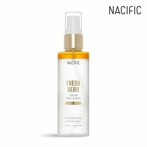 [KT알파쇼핑]네시픽 프레쉬 허브 오리진 미스트 세럼 100ml, 1개