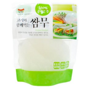 일미 쌈무 파우치, 1개, 180g