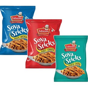 Jabsons - Soya Sticks (3 PACK) 180g x 3 (Vaiety MIX) Jabsons - 소야 스틱(3팩) 180g x 3(다양한 MIX), 상세참조, 3개