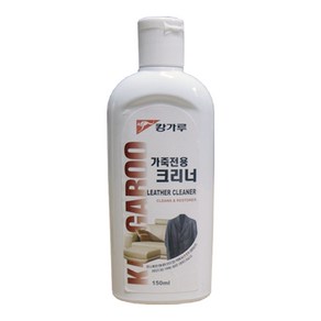 가죽크리너 150ml 캉가루 자동차 시트 가구 쇼파 가죽 클리너 각종 오염물질 제거, 1개