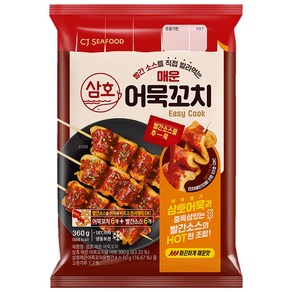 삼호 매운어묵꼬치 360g, 5개