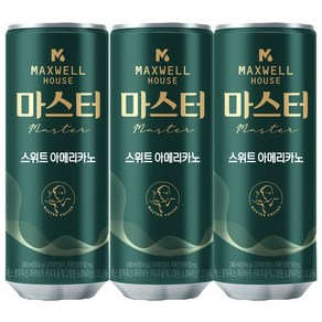 맥스웰하우스 콜롬비아나 스위트아메리카노, 60개, 240ml