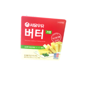 서울우유 가염 버터, 240g, 2개