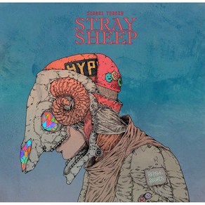 요네즈 켄시 STRAY SHEEP CD+블루레이 아트북판 앨범