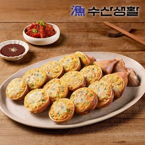 [수산생활] 오션셰프 속이 꽉 찬 오징어순대 (대), 1개, 500g