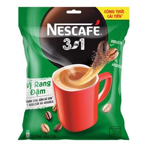 NESCAFE 베트남 3in1 커피 믹스 진한 커피맛 736g (16g x 46개입) x 2개, 46개입