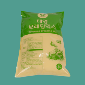 태영식품 후라이드 치킨파우더 태영브레딩믹스 2KG