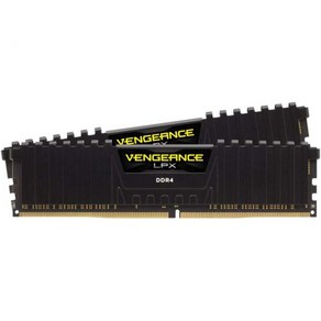 Cosai 16GB 램 RAM 데스크탑 데스크톱 커세어 복수 LPX DDR4 64GB 2x32GB 3200MHz CL16 20 38 1.35V 인텔 AMD 컴퓨터 메모리 블랙, Cosai 16GB 램 RAM 데스크탑 데스크톱 커