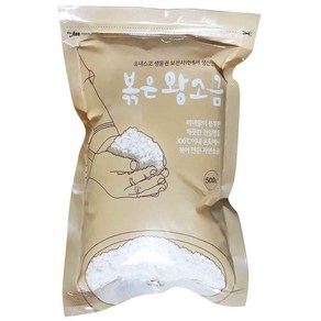 마하탑 초록섬 볶은 왕소금 500g 이강산닷컴, 1개