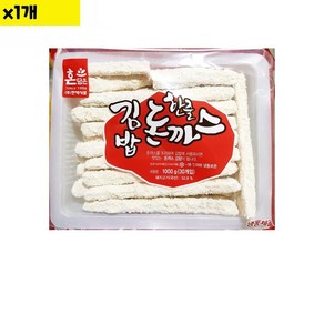 한맥 김밥돈까스 30개 1Kg 낱개, 1개, 본상품선택