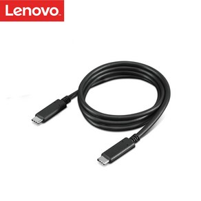 Lenovo USB-C Cable 1m 4X90U90619, 1개