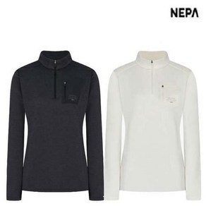 네파 NEPA 여성 마운틴 포켓 기모 집업티셔츠 7H85403 705480