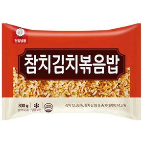 천일 참치김치 볶음밥, 210g, 12개