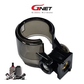 지넷 MVR G1 / G1 프로 카메라 마운트 오토바이 블랙박스 보호 연결 케이스, 1개