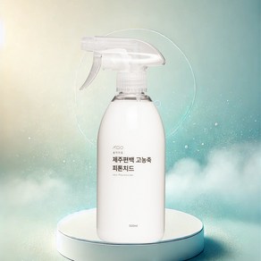 숲의마음 제주편백 고농축 피톤치드 오일 스프레이 500ml, 1개