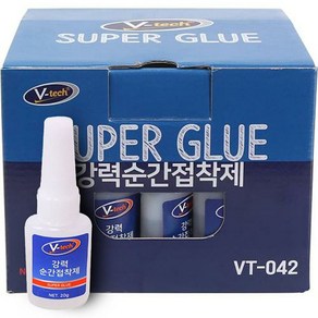 브이텍 다목적 강력 순간접착제 20g VT-042B