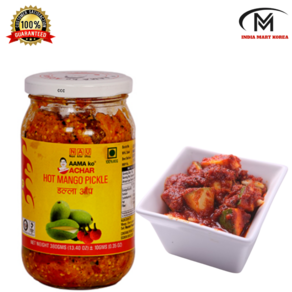 AAMA KO ACHAR HOT MANGO PICKLE 망고절임 380G