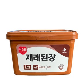 씨제이 이츠웰 재래된장, 3kg, 1개