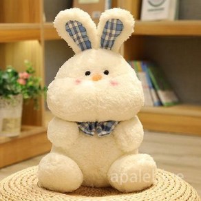 당아비분향니 굿즈 토끼인형 음성 녹음 인형, A. 토끼 인형 28cm, 지원 (60초), 1개