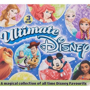 [CD] 디즈니 음악 모음집 (Ultimate Disney)