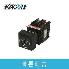 카콘 K22-BZ AC220V DC24V 22파이 조광형 사각 부저