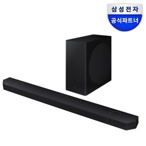 삼성전자 5.1.2 채널 사운드바 방문설치, HW-Q800C/KR, 블랙